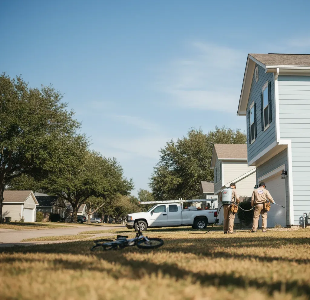Cockroach Extermination in Balch Springs, TX